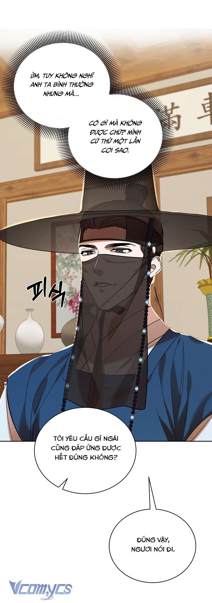 [18+] Biên Niên Sử Xuân Họa Thời Joseon Chap 2 - Trang 2