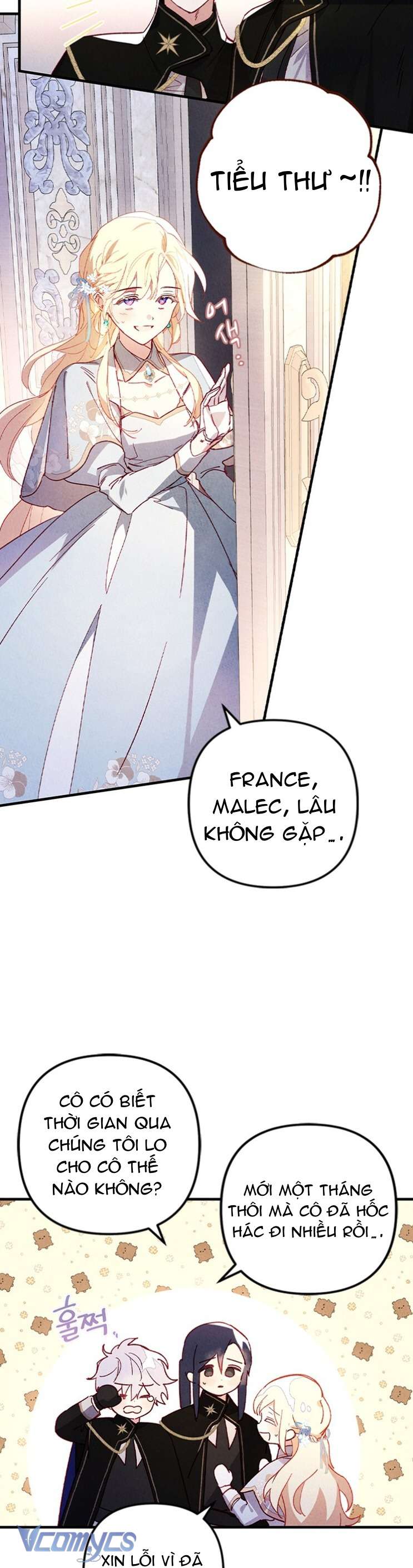 Nuôi vị hôn phu bằng tiền bạc. Chap 1 - Trang 2