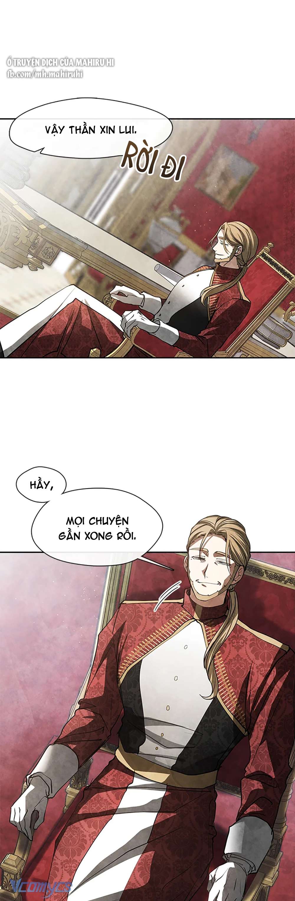 Không Thể Thoát Khỏi Người Chap 60 - Trang 4