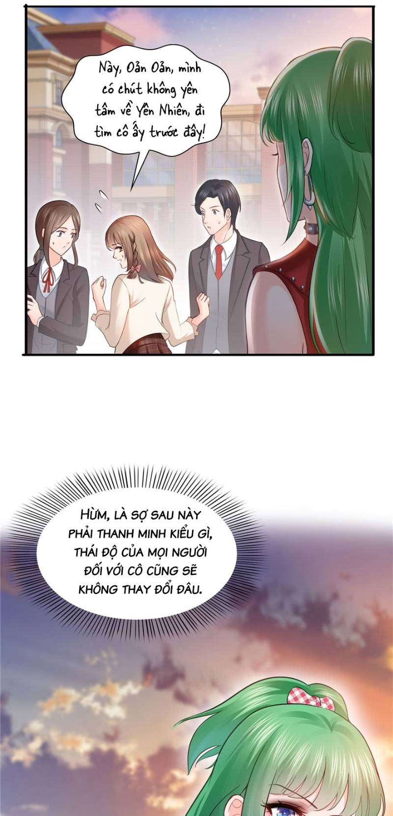 Hệt Như Hàn Quang Gặp Nắng Gắt Chap 33 - Trang 4
