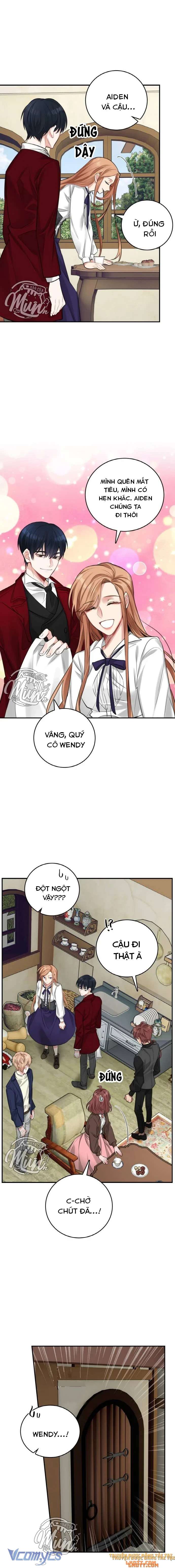 Nhật Ký Tuần Trăng Mật Của Phù Thủy Và Rồng Chapter 25 - Trang 4