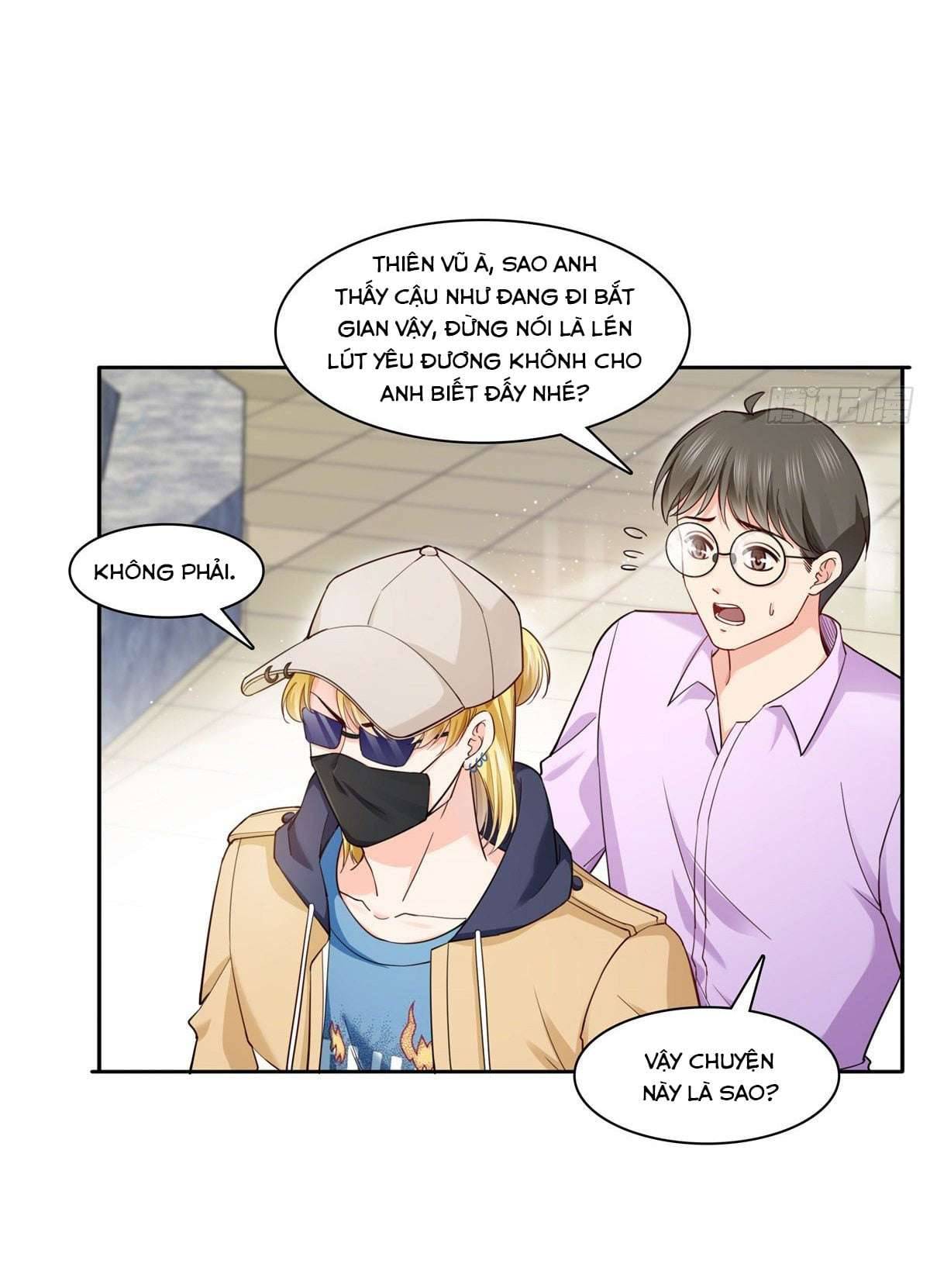 Hệt Như Hàn Quang Gặp Nắng Gắt Chap 210 - Trang 4