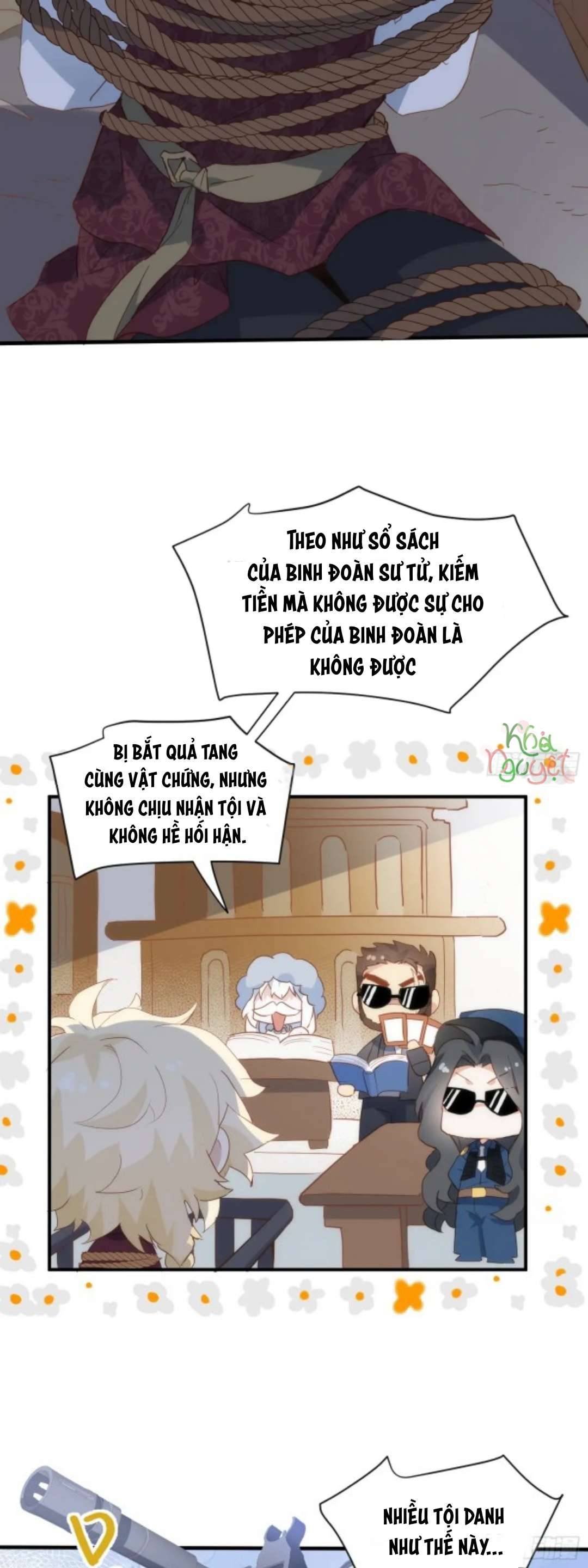 Cô công chúa không muốn được nuông chiều Chap 30 - Trang 2