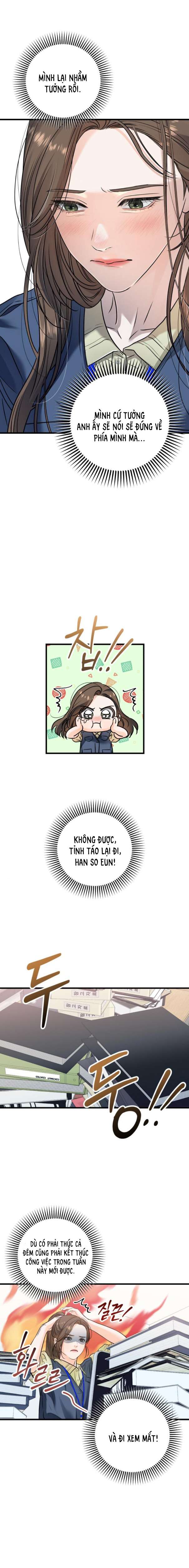 Tôi Nóng Lòng Muốn Chiếm Lấy Cô Ấy Chap 25 - Trang 3