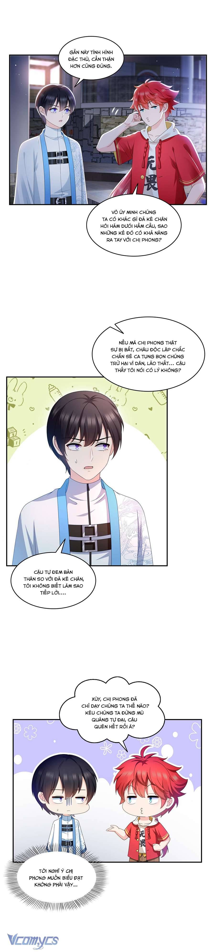 Hệt Như Hàn Quang Gặp Nắng Gắt Chap 498 - Trang 4