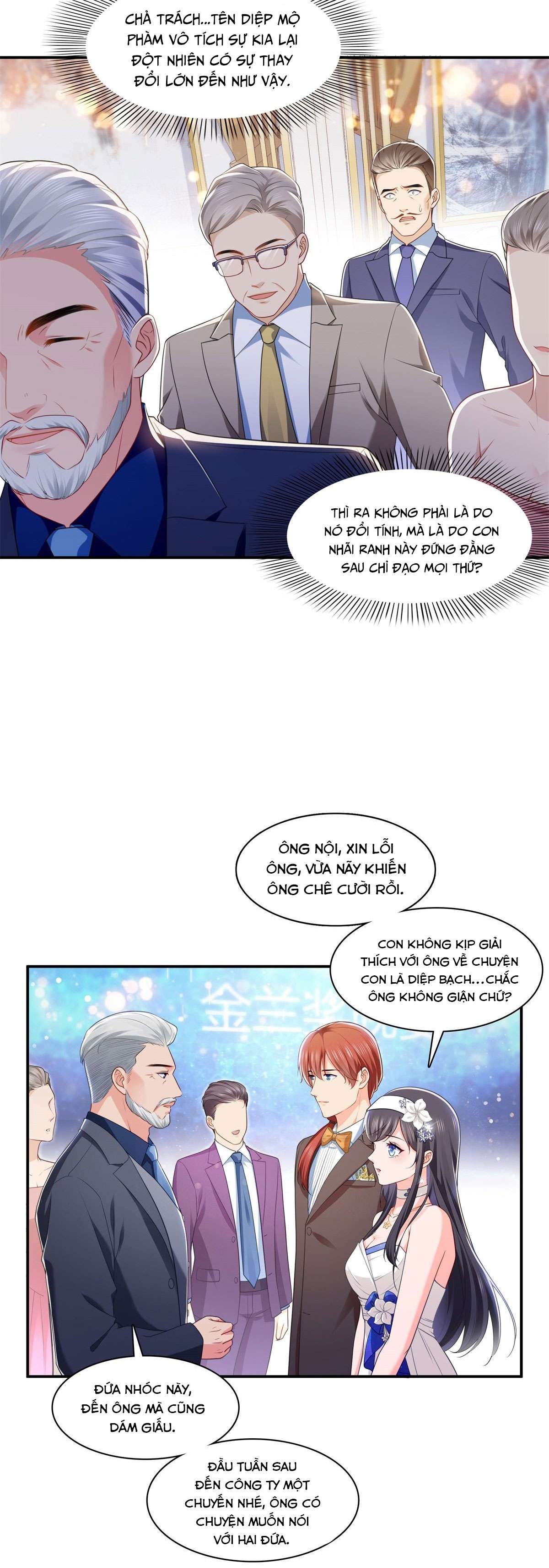 Hệt Như Hàn Quang Gặp Nắng Gắt Chap 244 - Trang 4