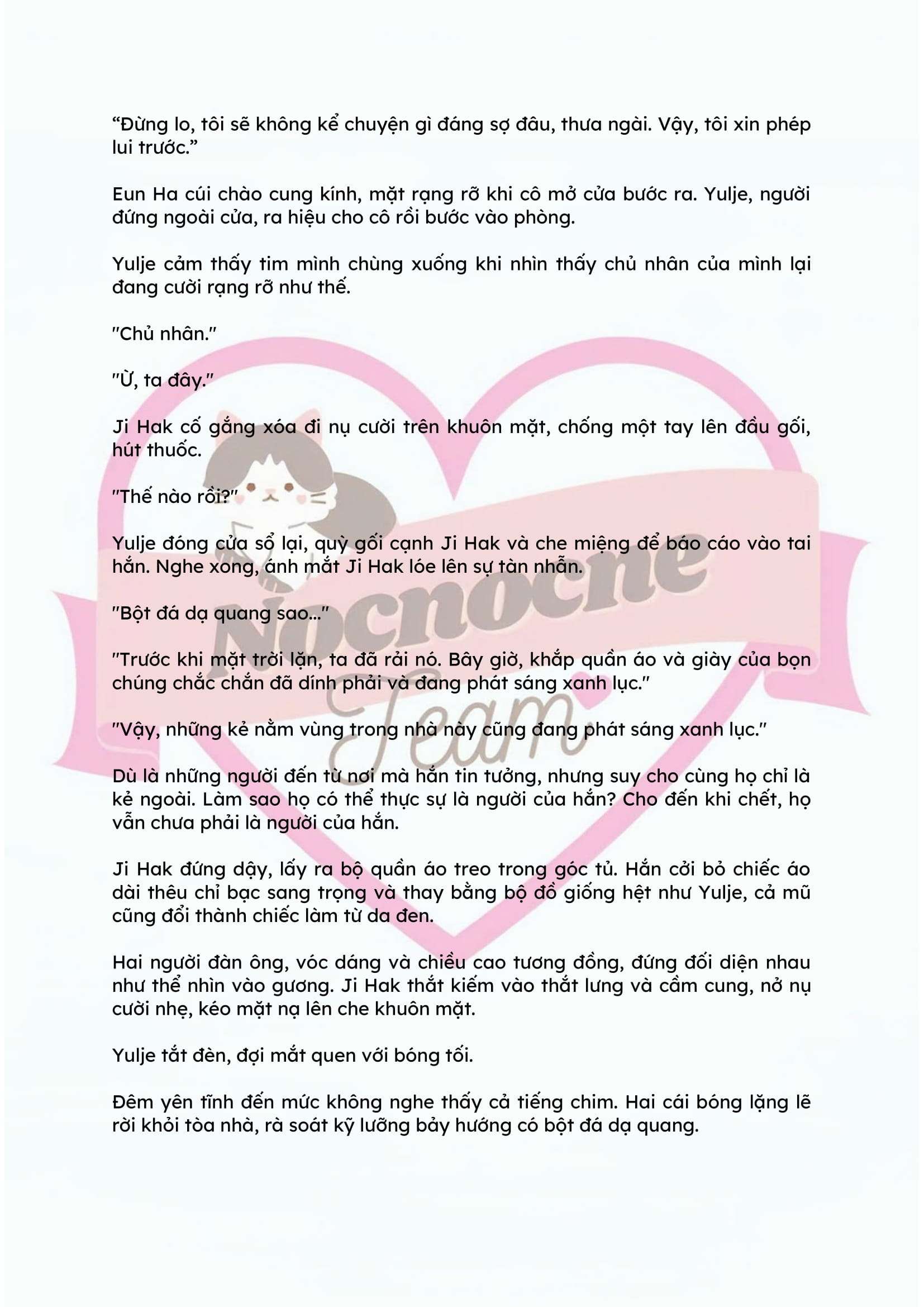 [NOVEL] ĐÊM HỖN LOẠN Chap 13 - Next Chap 14