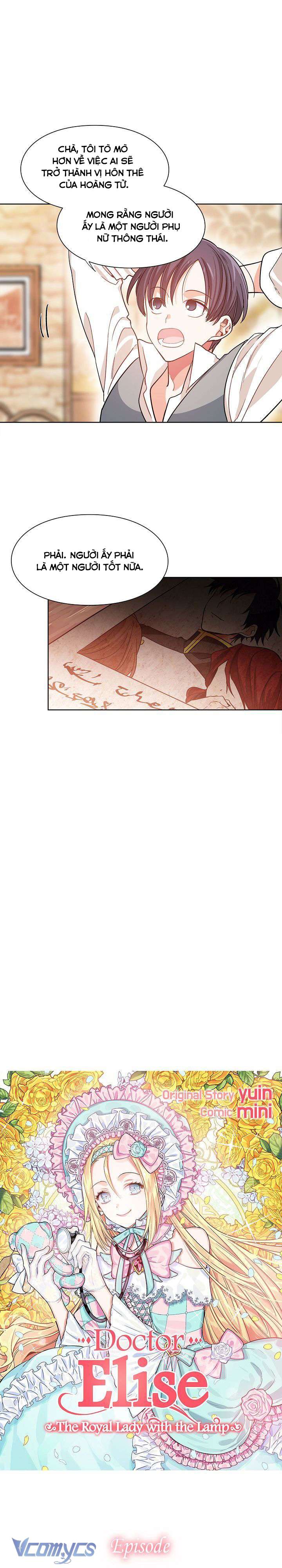 Bác Sĩ Elise: Vi Tiểu Thư Với Cây Đèn Dầu Chap 29 - Trang 2