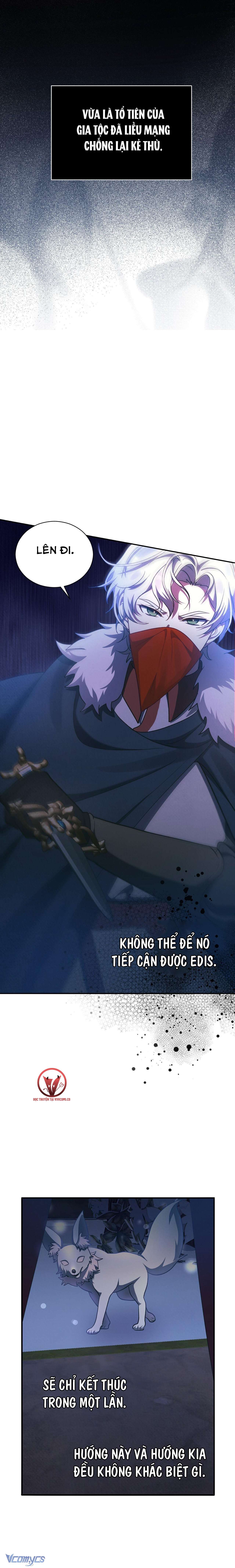 [18+] Hầu Tước Chính Trực Và Quý Cô Kiên Định Chapter 24 - Trang 3