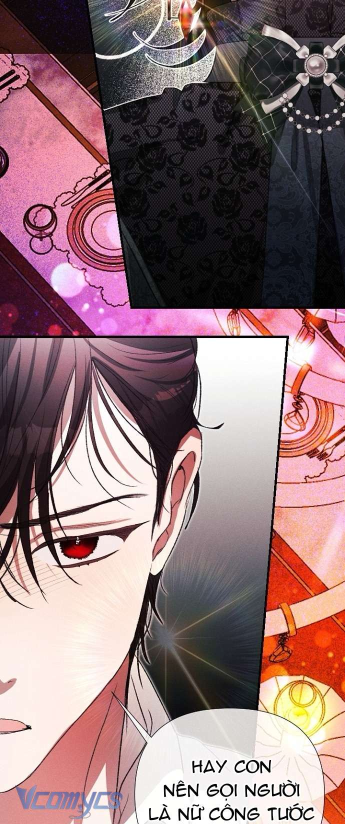 Papa Bạo Chúa, Con Sẽ Bảo Vệ Người! Chap 2 - Trang 2