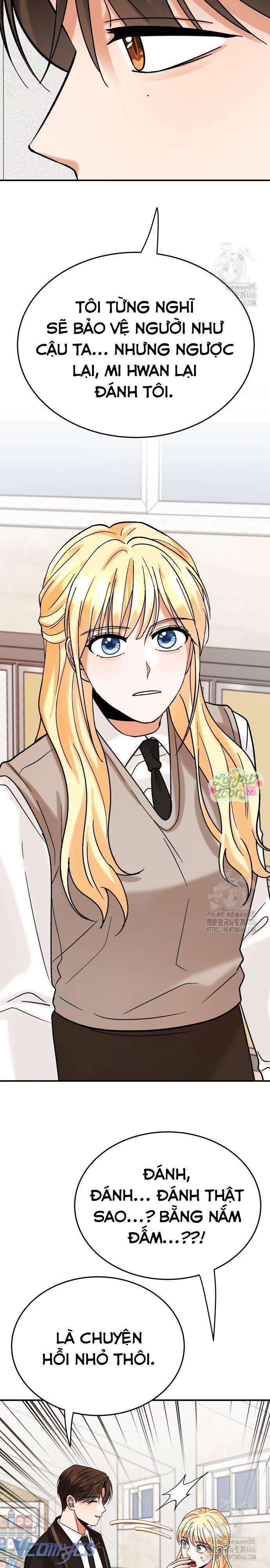 Kiếp Sau Vẫn Là Hoàng Tử Bé Chap 9 - Trang 2