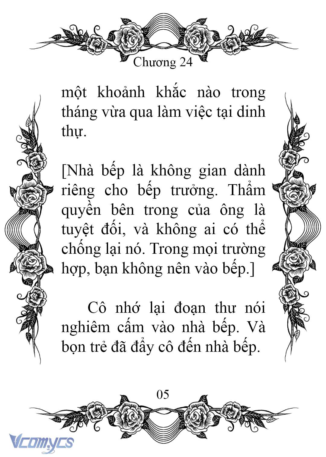 [Novel] Chào Mừng Đến Với Dinh Thự Hoa Hồng Chap 24 - Trang 2