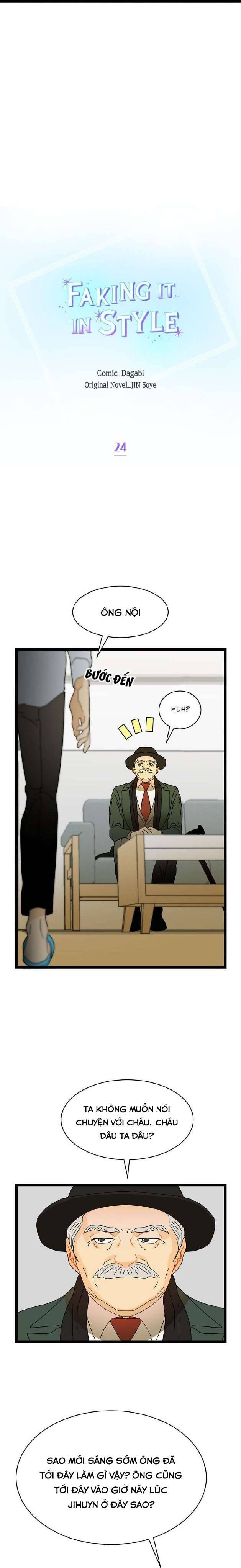 Giả Mạo Theo Phong Cách Chapter 24 - Trang 4