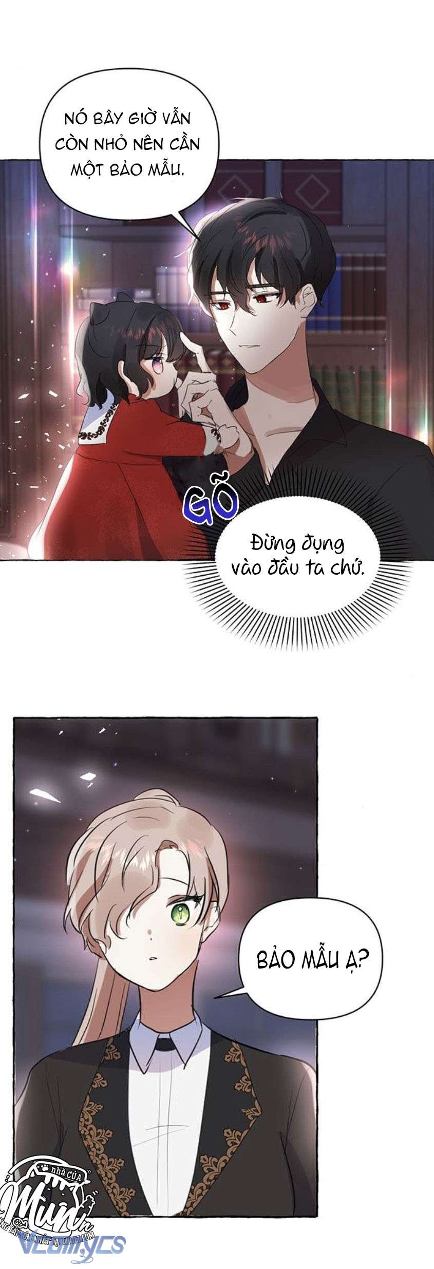 Con Gái Của Công Tước Ác Ma Chapter 2 - Trang 3