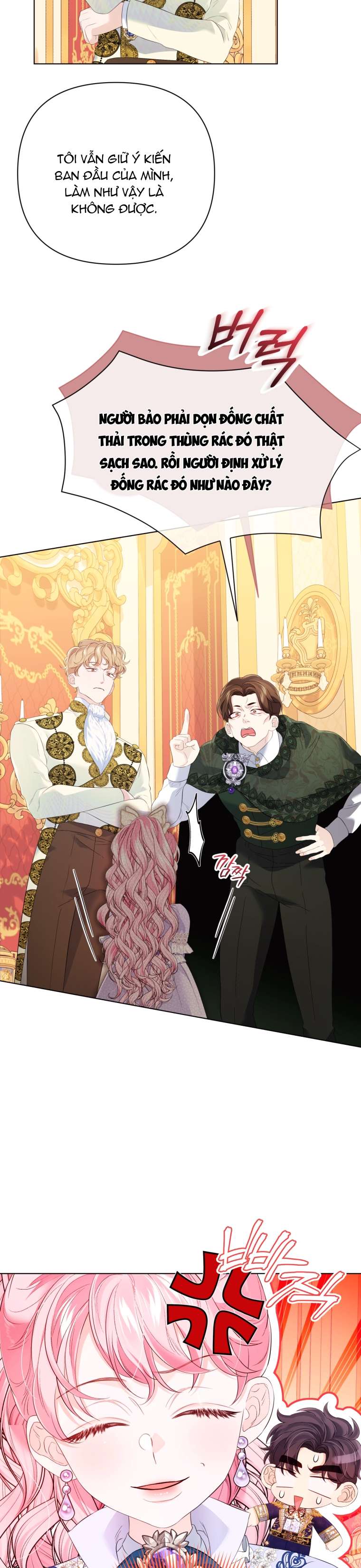 Thà Là Để Tôi Trở Thành Nữ Hoàng Chapter 25 - Next Chapter 26