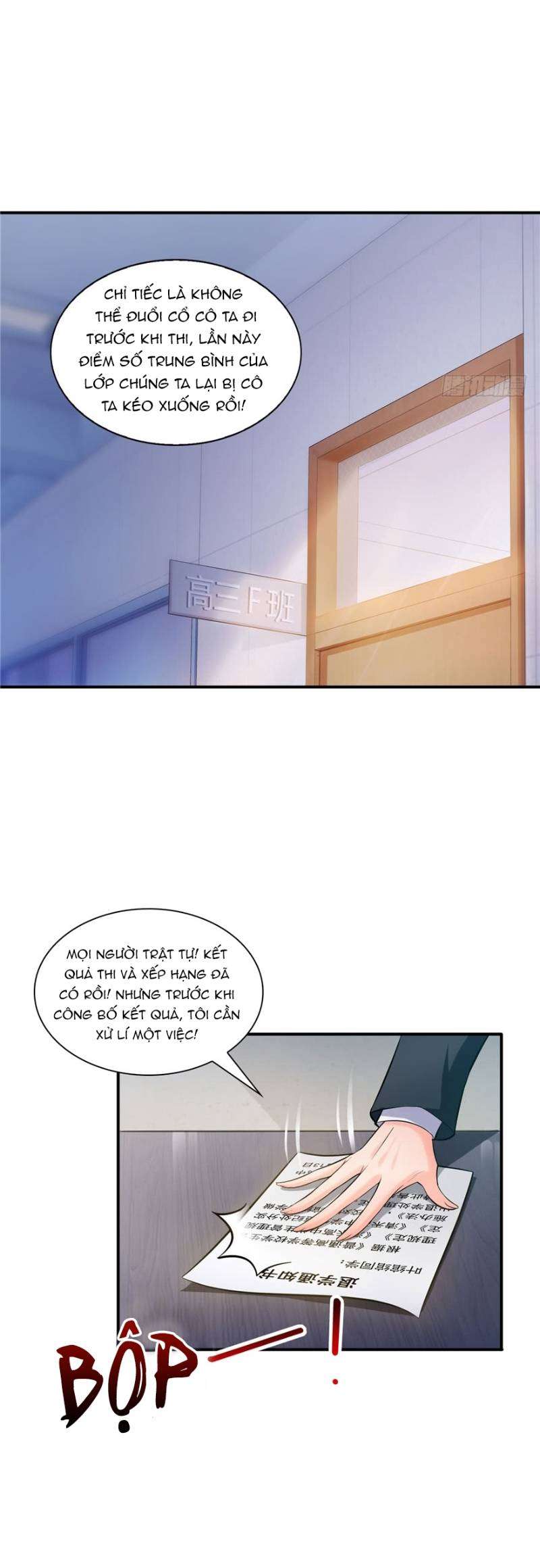 Hệt Như Hàn Quang Gặp Nắng Gắt Chap 13 - Trang 4