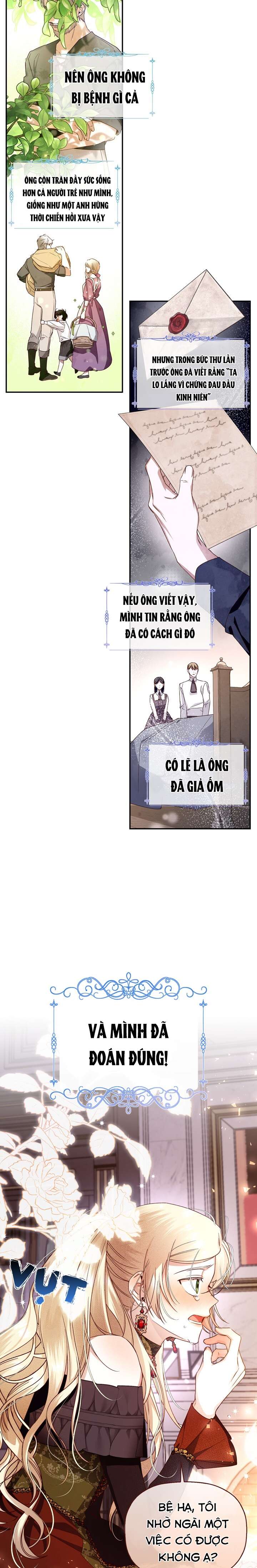 Phương Pháp Che Giấu Đứa Con Của Hoàng Đế Chapter 17 - Trang 4