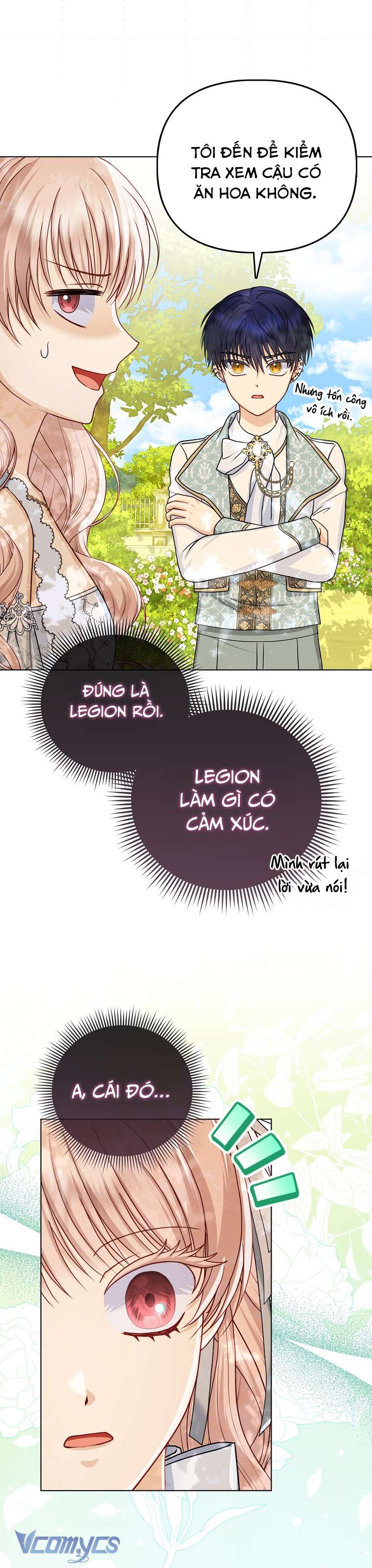 Nhân Vật Phản Diện Đều Thích Tôi Chapter 34 - Trang 4