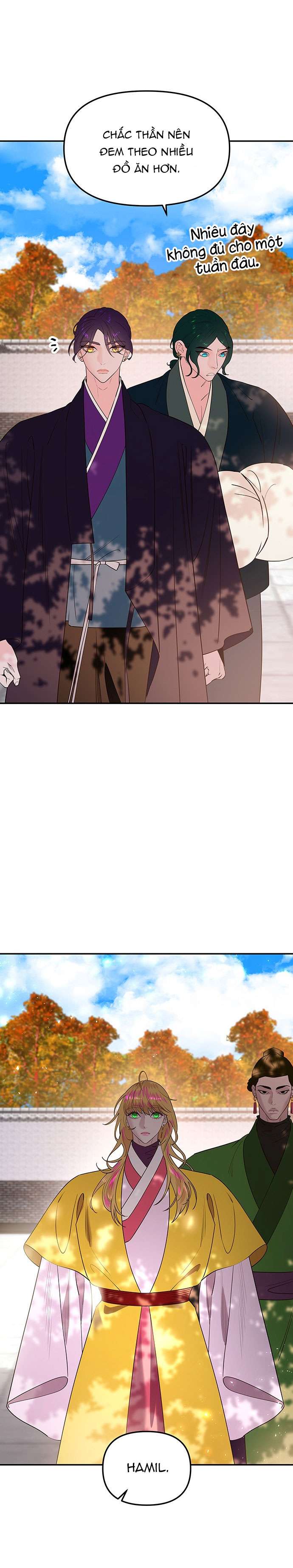 Vương Tử Huyền Bí Chapter 58 - Trang 4