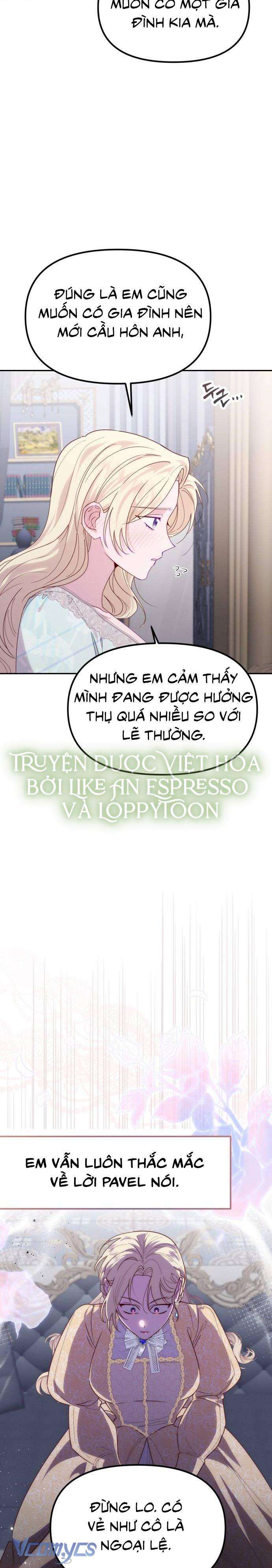 Hoàng Đế Điên Cuồng Ôm Lấy Tôi Chapter 44 - Trang 4