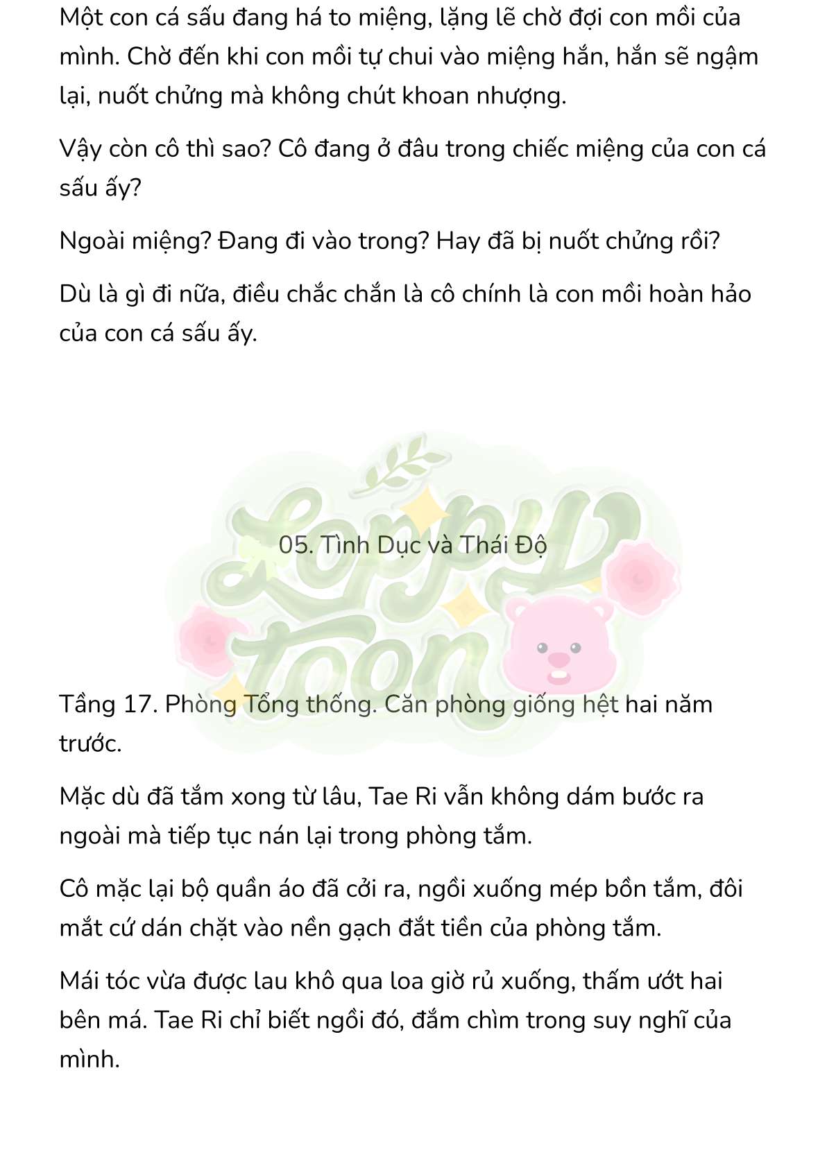 [Novel] Gửi Kẻ Xa Lạ Phản Bội Đạo Đức Chap 22 - Trang 2