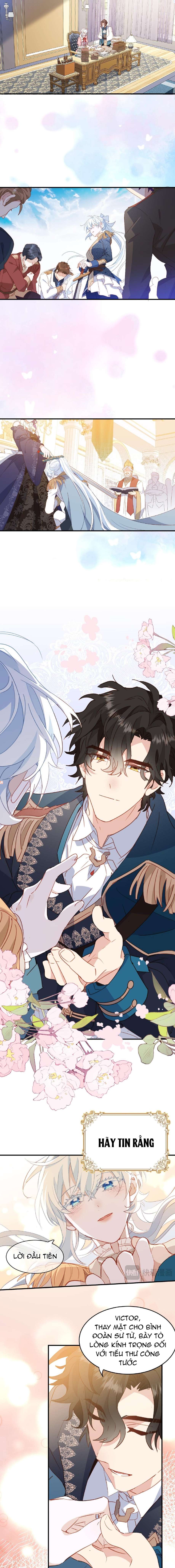 Cô công chúa không muốn được nuông chiều Chap 54 - Next 