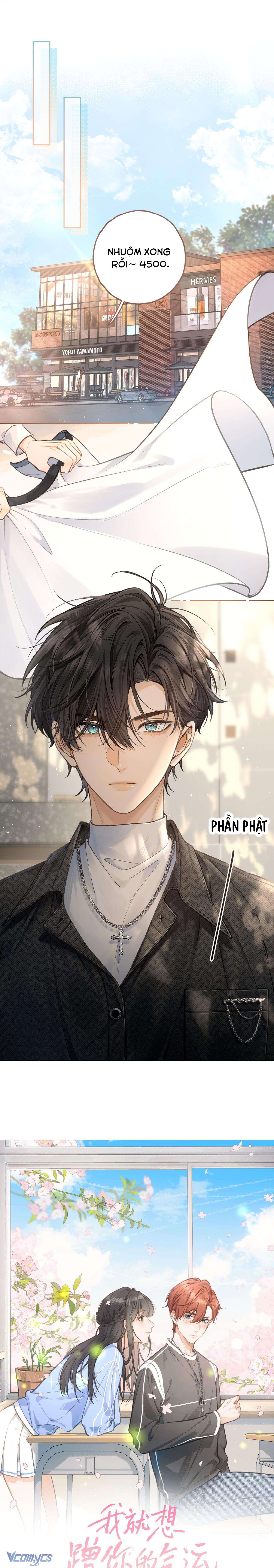 Em Chỉ Muốn Hít Vận Khí Của Anh Chap 60 - Trang 4