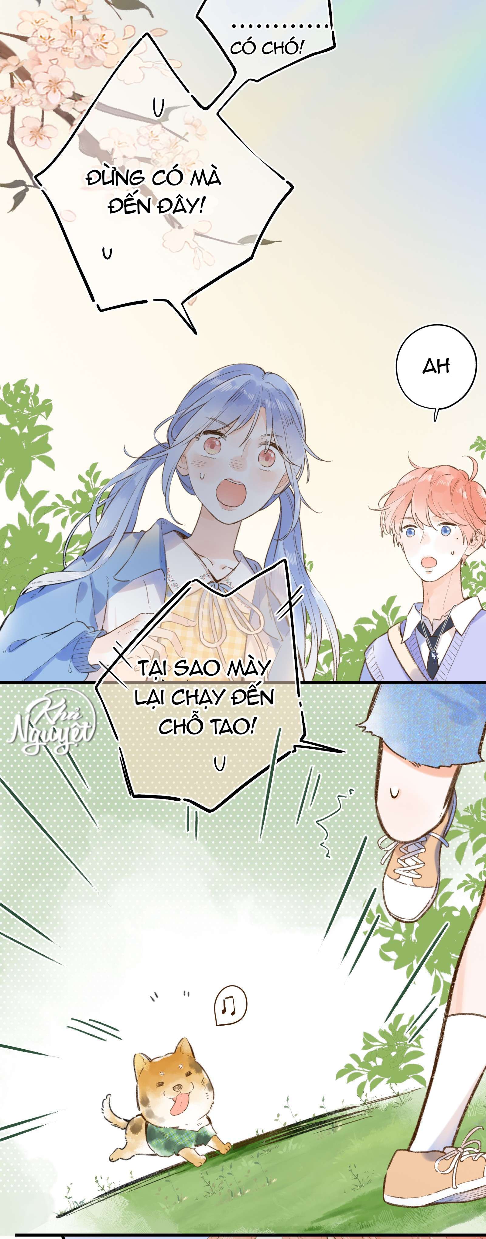 Ánh Sao Phiêu Linh Trong Nước Chapter 34 - Next Chapter 35