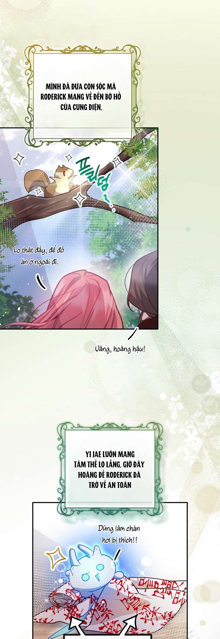 Khi Trái Tim Dẫn Lối Đôi Ta Chapter 34 - Trang 4