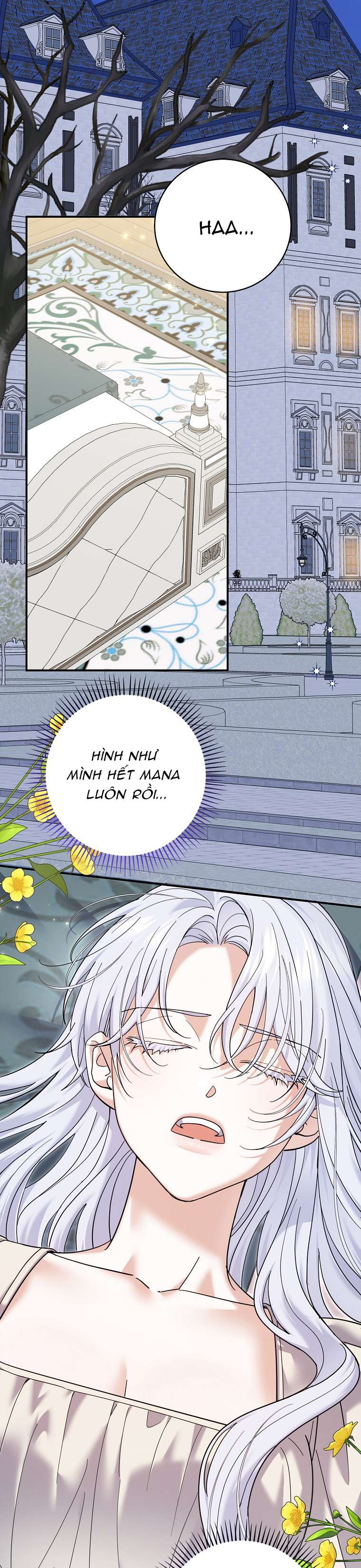 Vị Hôn Phu Phản Diện Cản Trở Con Đường Hoa Của Tôi Chapter 45 - Next Chapter 46