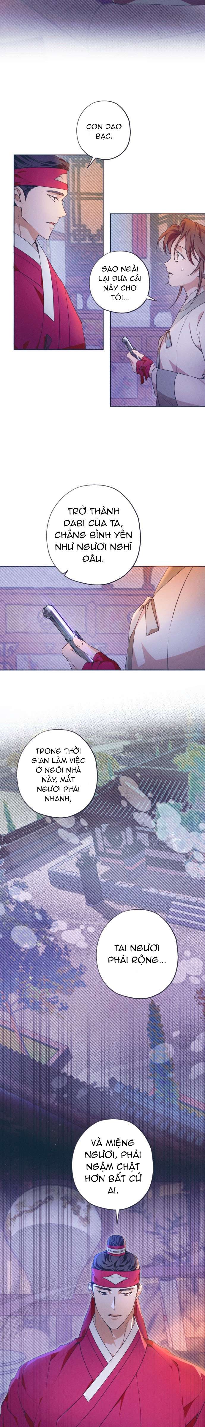 Dabi, Hương Vị Ngây Ngất Chap 7 - Trang 2
