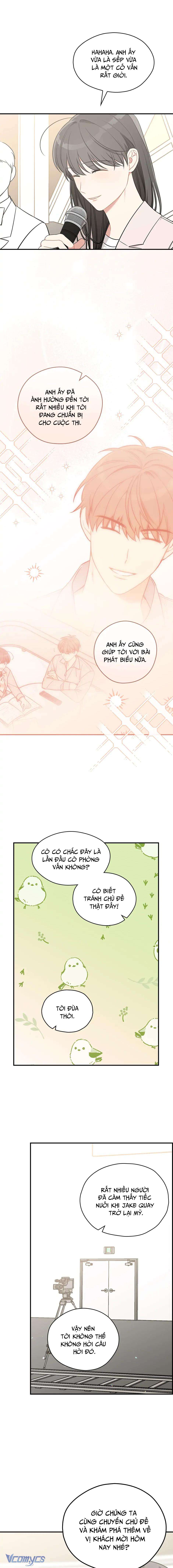 Ly Espresso Của Mùa Xuân Chapter 61 - Trang 3