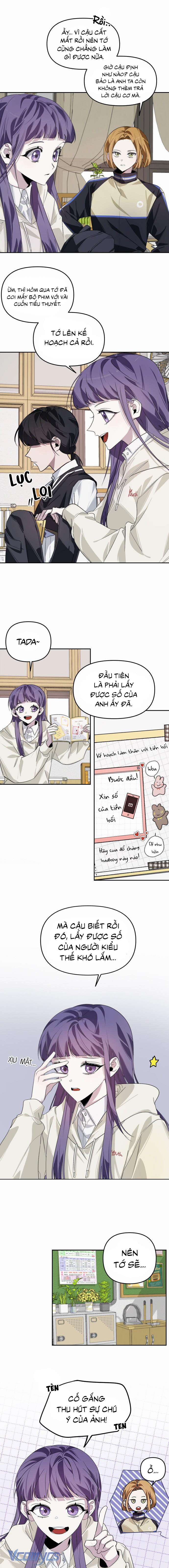 Đàn Anh Xấu Xa! Chap 2 - Trang 3