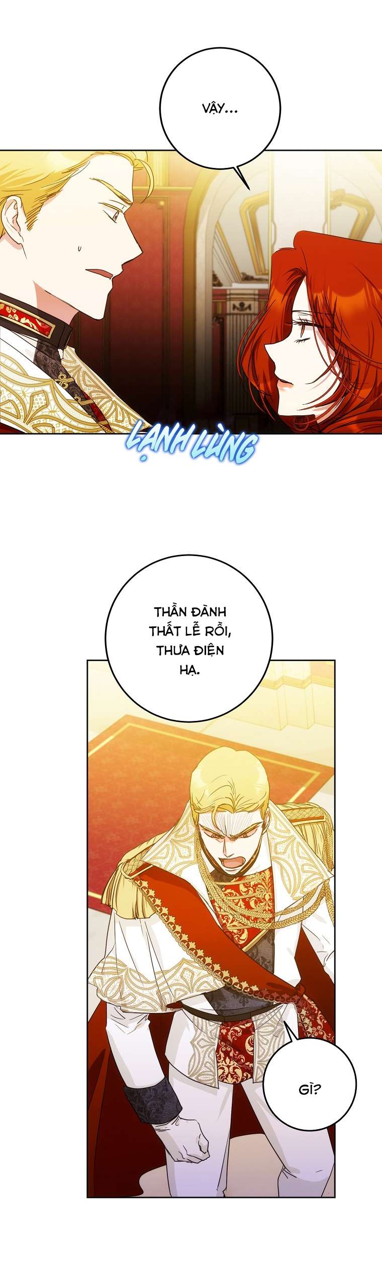 Tôi Trở Thành Vợ Của Nam Chính Chap 32 - Trang 3