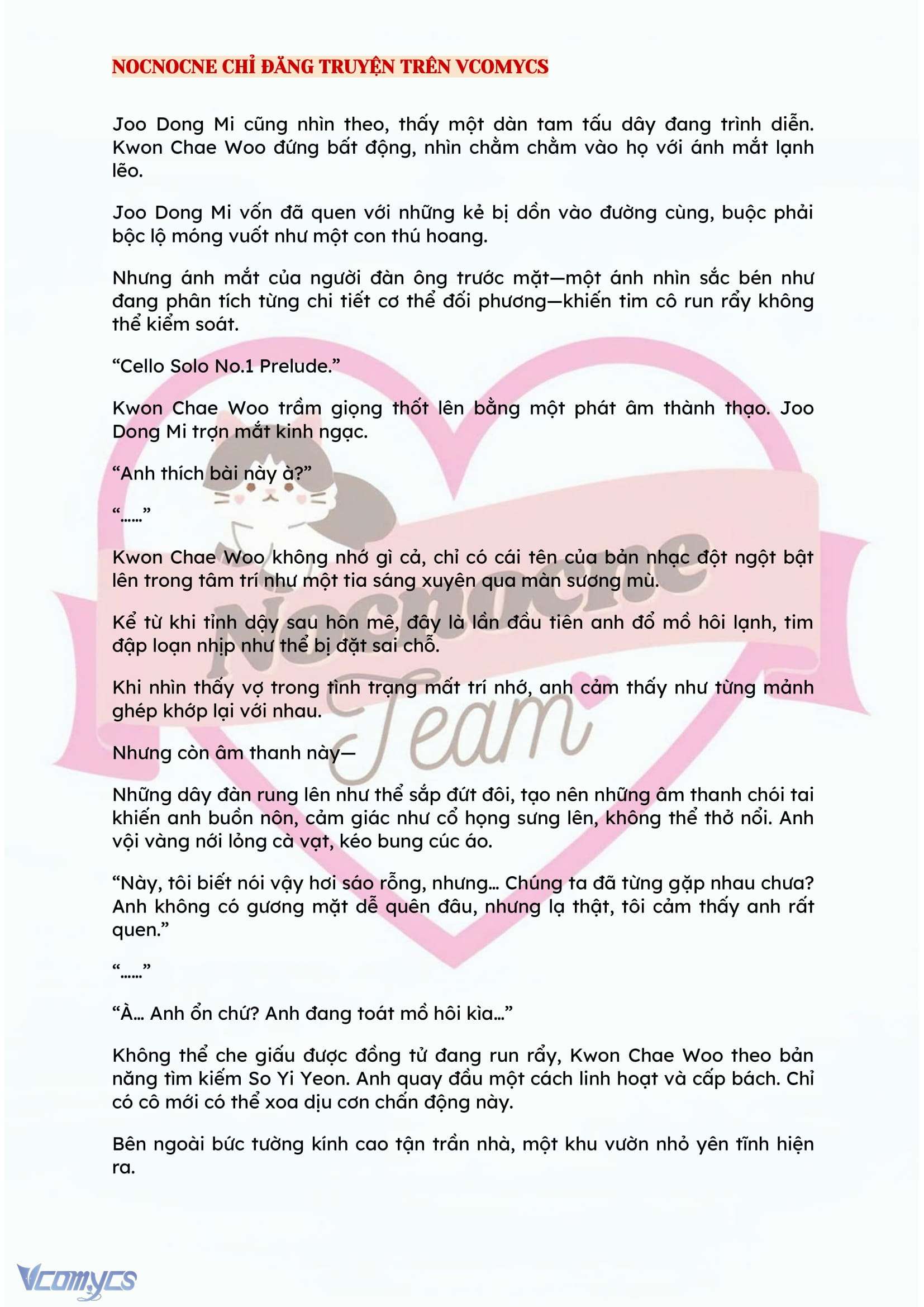 [FULL] [NOVEL] BẪY HOA Chap 38 - Trang 2