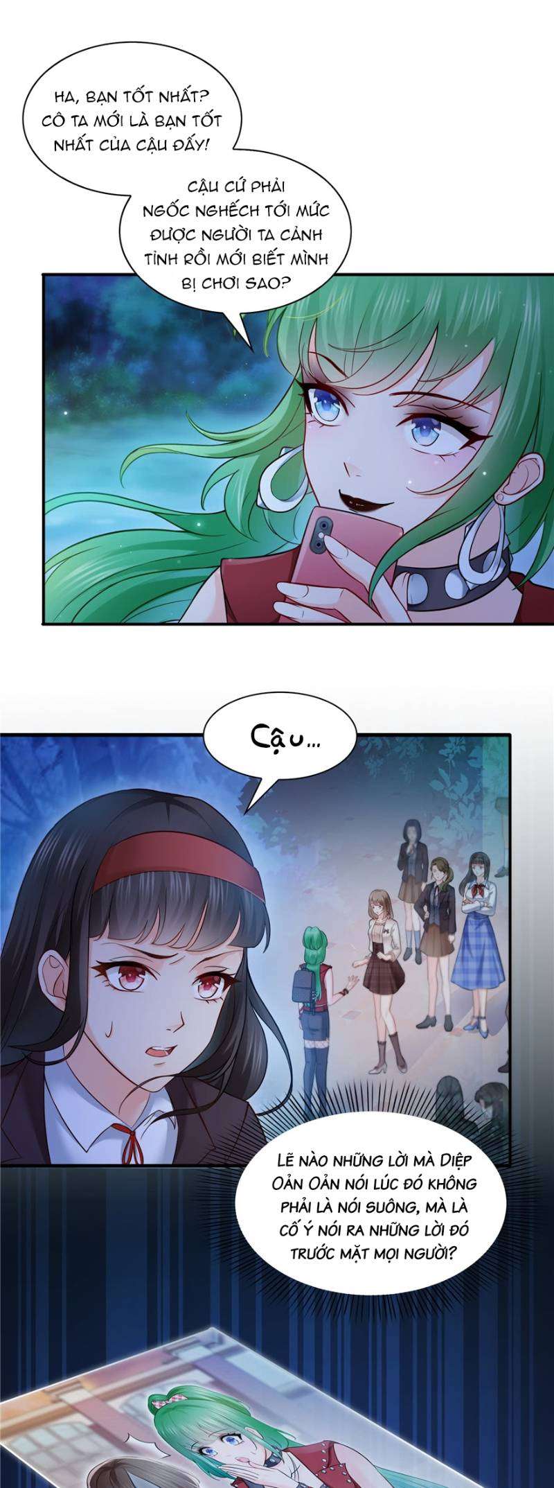 Hệt Như Hàn Quang Gặp Nắng Gắt Chap 38 - Trang 4