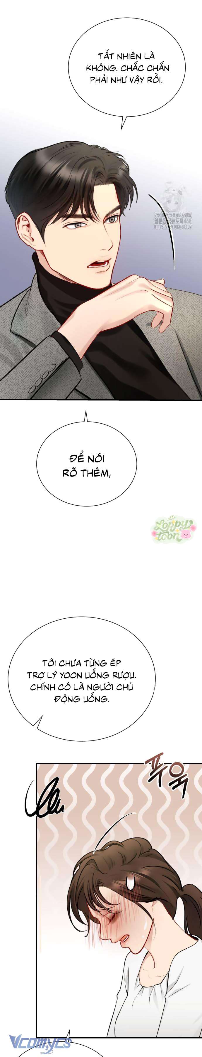 Quyền Lực Của Thư Ký Chap 7 - Trang 4