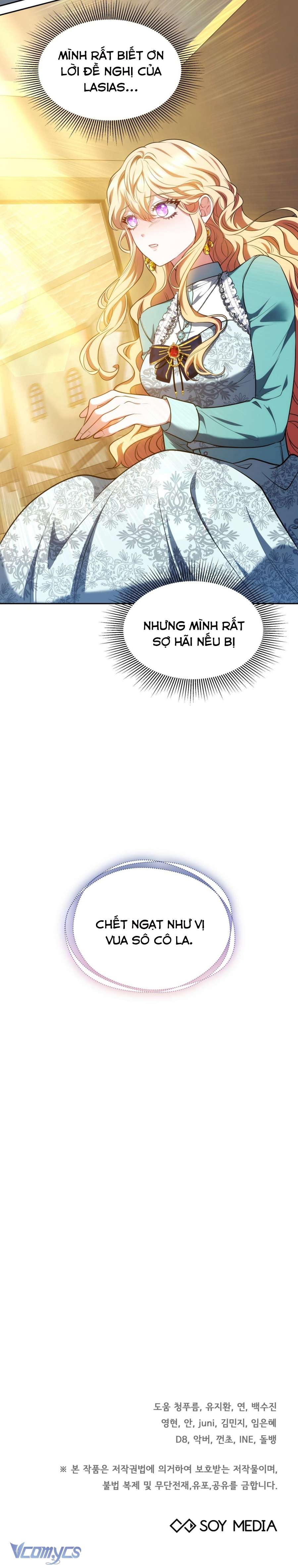 Dù Là Mẹ Kế Nhưng Tôi Thoát Khỏi Cái Chết Rất Dễ Dàng Chapter 28 - Trang 4