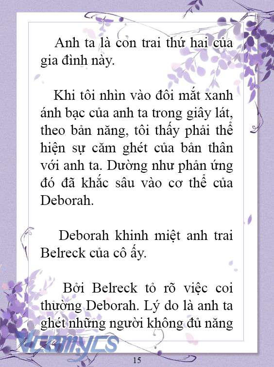 [Novel] Làm Ác Nữ Bộ Không Tốt Sao? Chap 3 - Trang 2