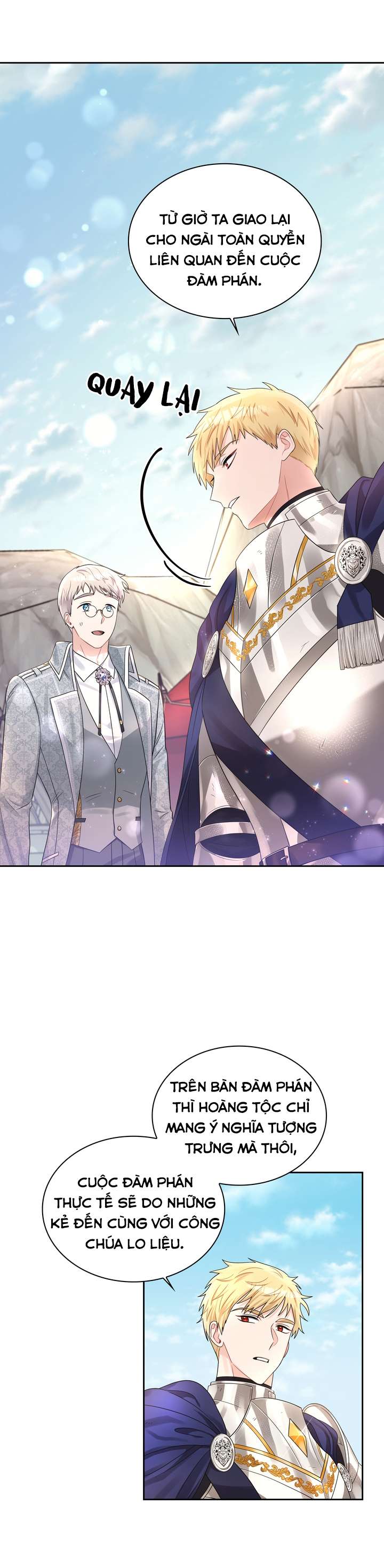 Công Nương Su Chapter 47 - Trang 4