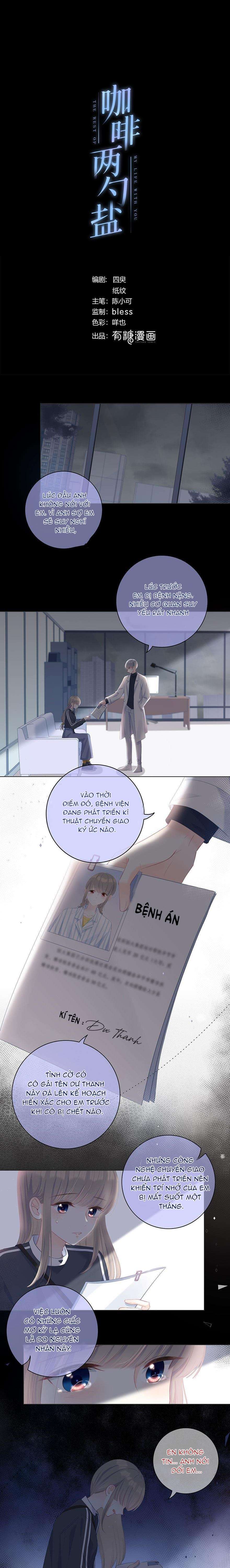 Hai thìa cà phê muối : Bắt đầu lại cuộc sống của chúng ta Chap 24 - Next Chap 25