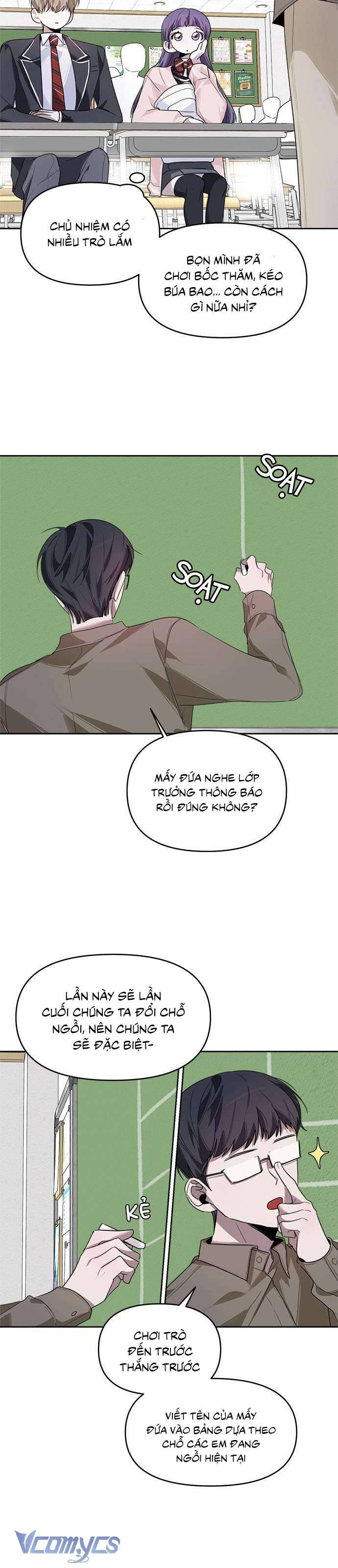 Đàn Anh Xấu Xa! Chap 6 - Trang 3