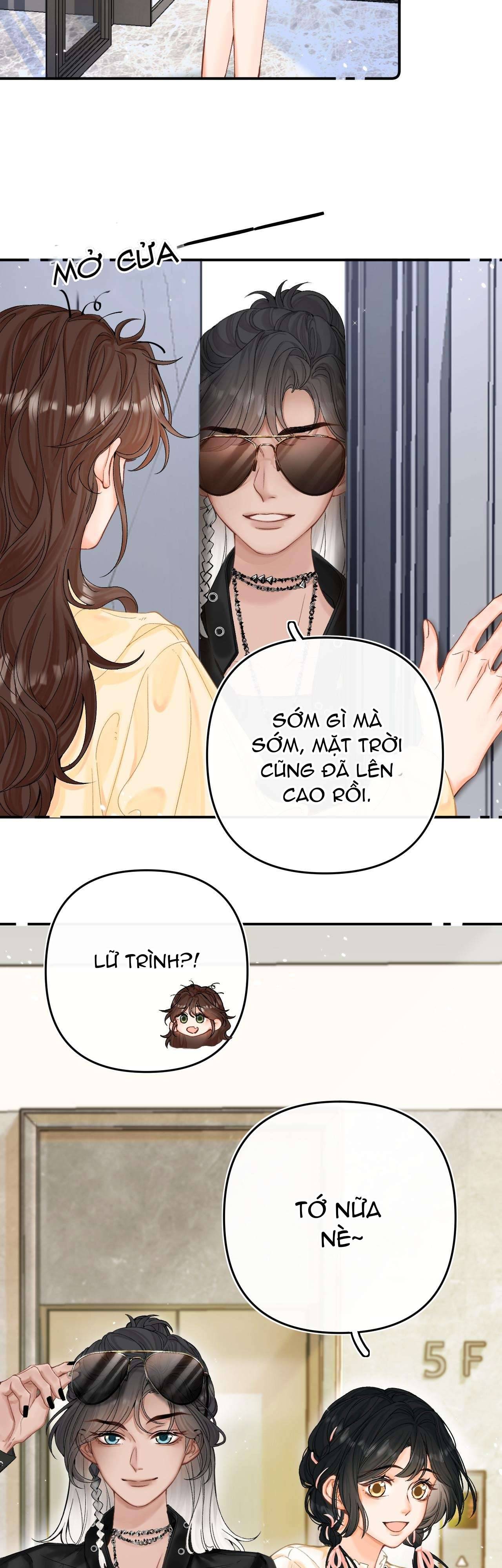 Xin người hãy chăm sóc cho em Chap 8 - Trang 3