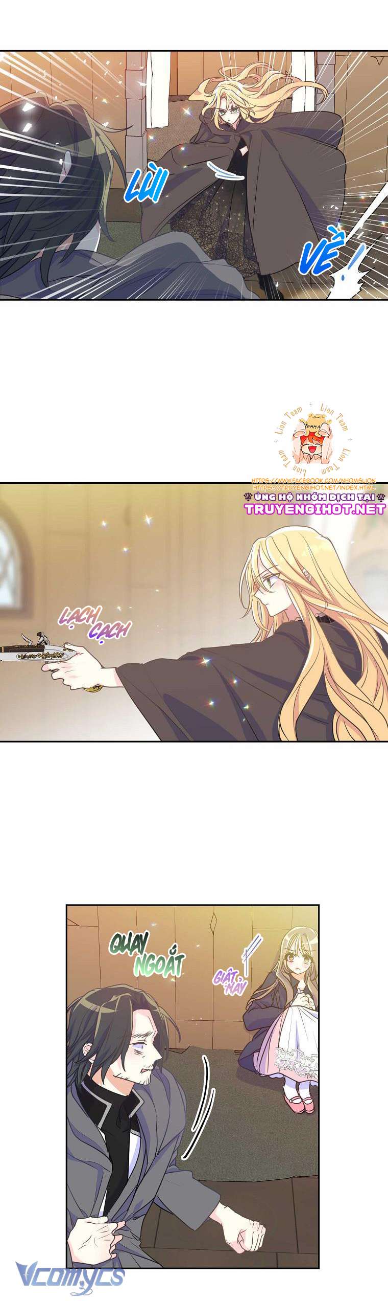 Bệ Hạ Xin Đừng Giết Tôi!!! Chap 49 - Trang 3