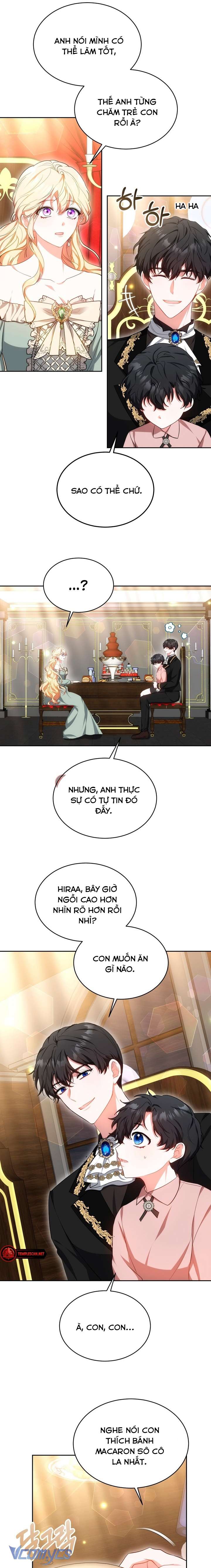 Dù Là Mẹ Kế Nhưng Tôi Thoát Khỏi Cái Chết Rất Dễ Dàng Chapter 18 - Next Chapter 19