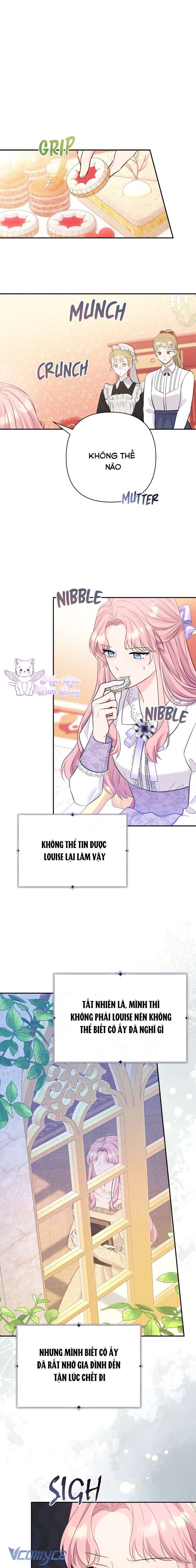 Tuy Là Hoàng Hậu, Nhưng Tôi Muốn Né Hoàng Đế Chapter 6 - Trang 4