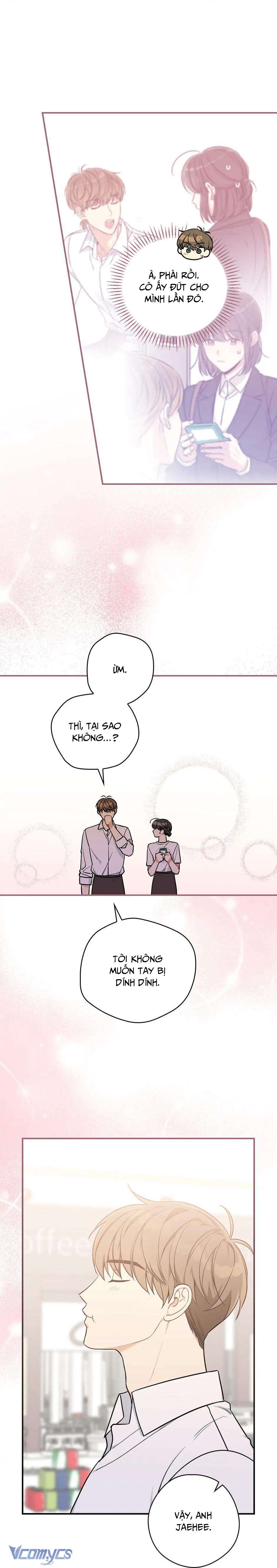 Ly Espresso Của Mùa Xuân Chapter 35 - Trang 4