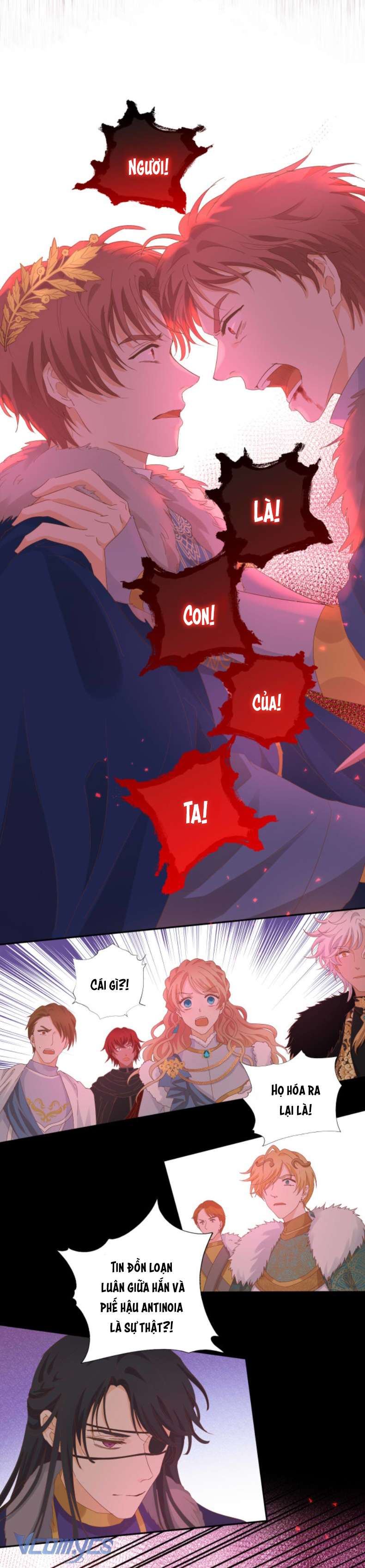 Địch Úc Đa Chi Ca Chapter 168 - Trang 4