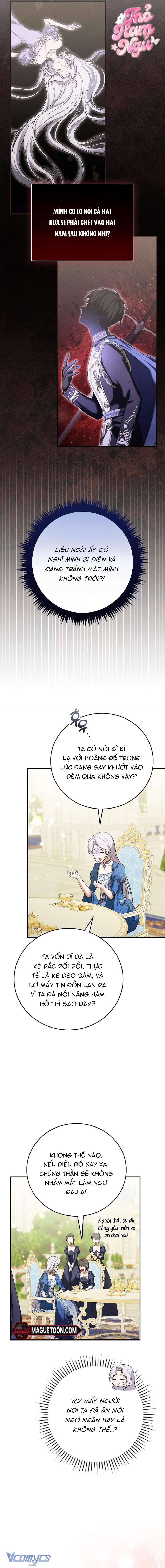 Tôi Trở Thành Người Vợ Đoản Mệnh Của Tên Bạo Chúa Chap 16 - Trang 3