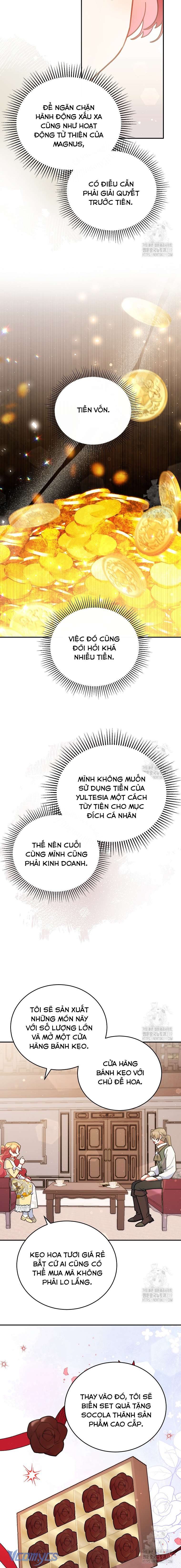 Bé Con Chốn Hoa Nở Chap 35 - Trang 4